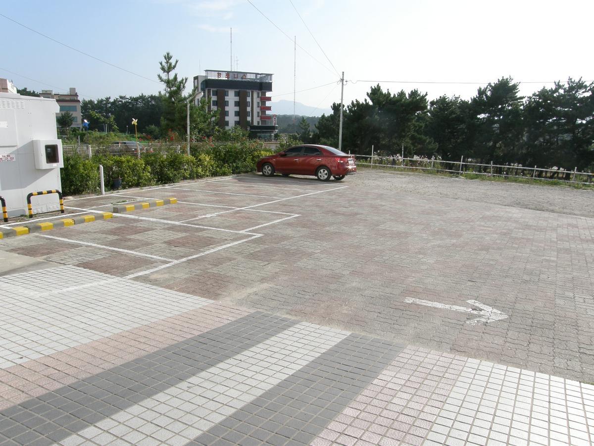 Time Motel Gangneung Bagian luar foto