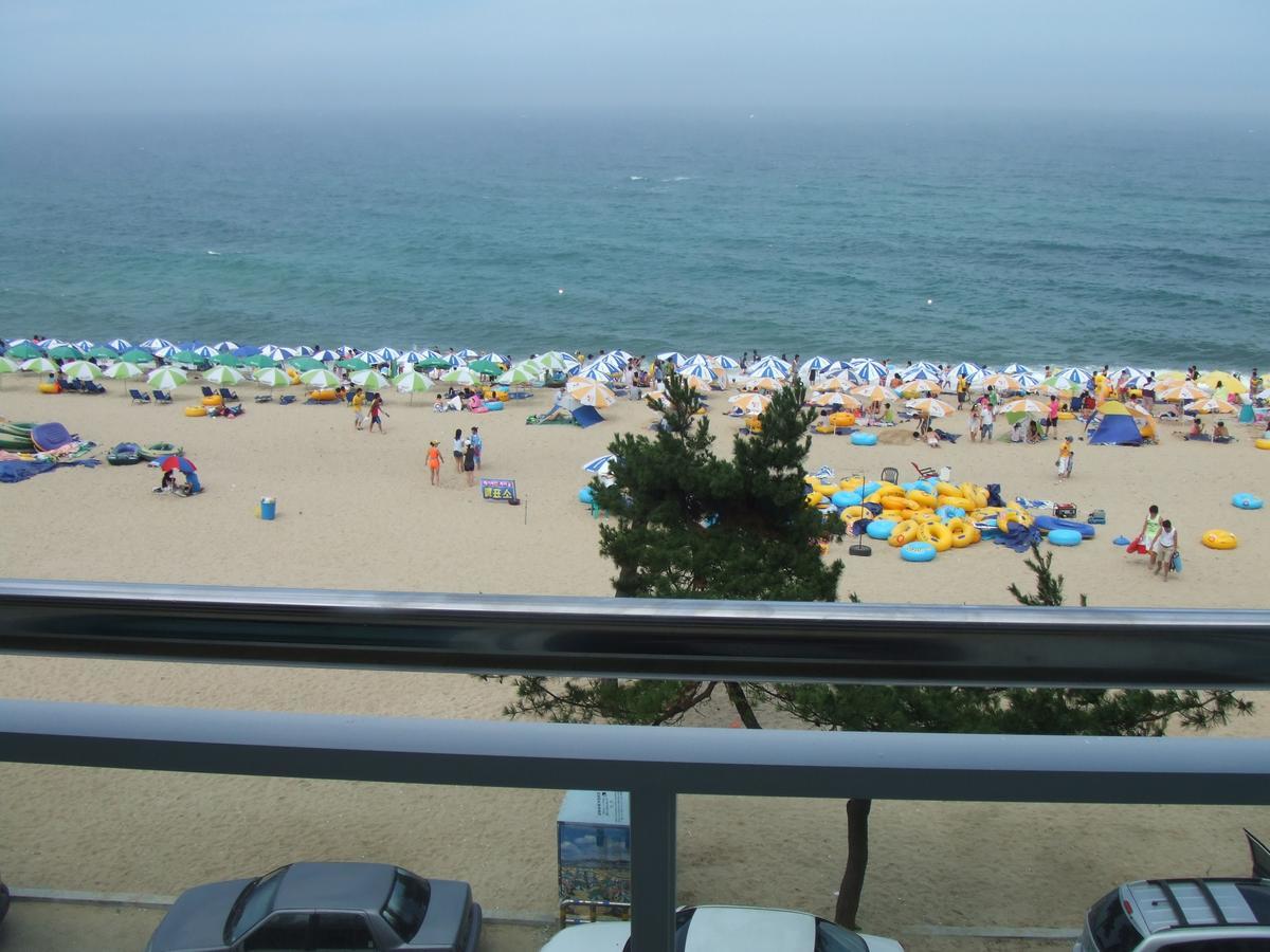 Time Motel Gangneung Bagian luar foto