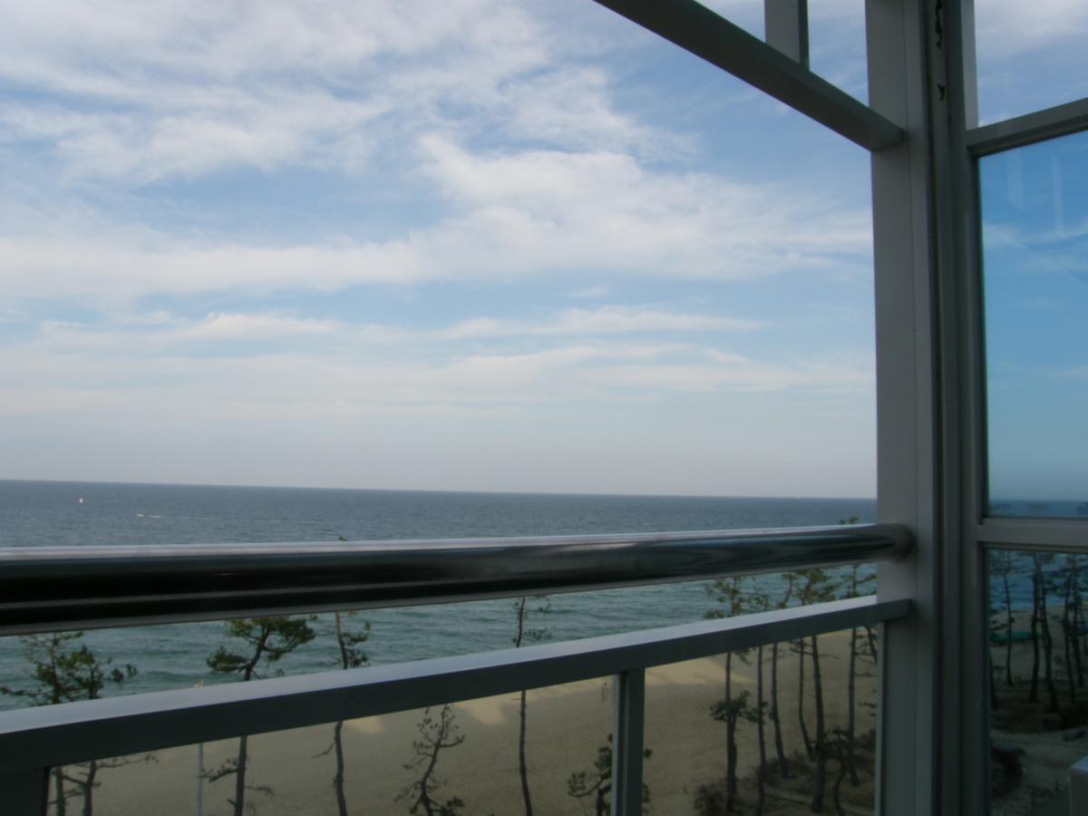 Time Motel Gangneung Bagian luar foto