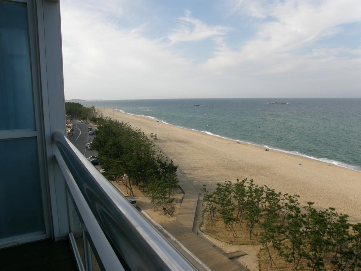 Time Motel Gangneung Bagian luar foto