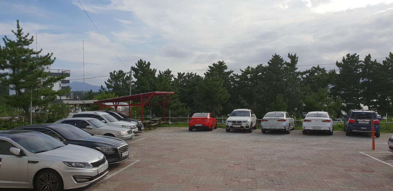 Time Motel Gangneung Bagian luar foto