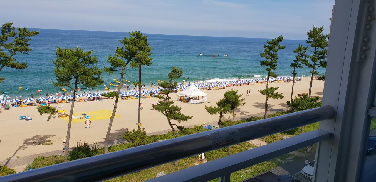 Time Motel Gangneung Bagian luar foto