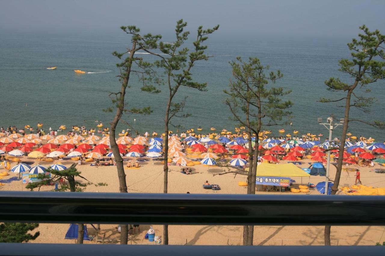 Time Motel Gangneung Bagian luar foto
